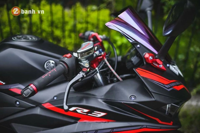 Yamaha yzf-r3 hoàn thiện trong bản độ full option của biker việt - 6