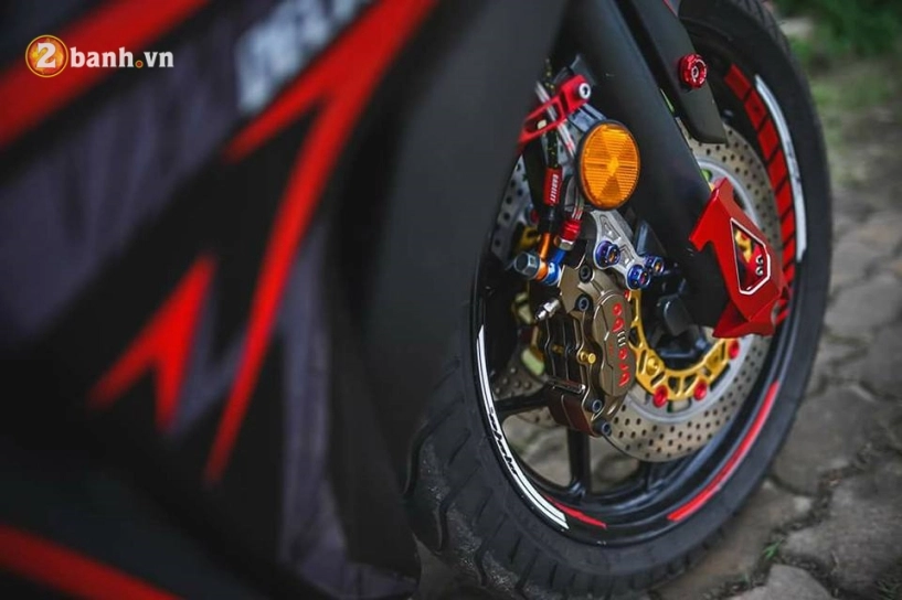 Yamaha yzf-r3 hoàn thiện trong bản độ full option của biker việt - 8