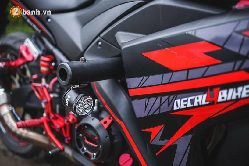 Yamaha yzf-r3 hoàn thiện trong bản độ full option của biker việt - 10