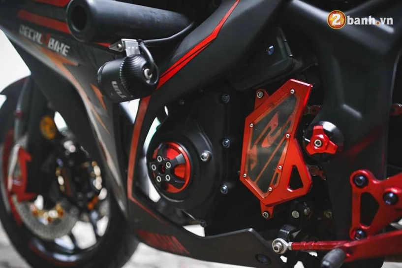 Yamaha yzf-r3 hoàn thiện trong bản độ full option của biker việt - 14