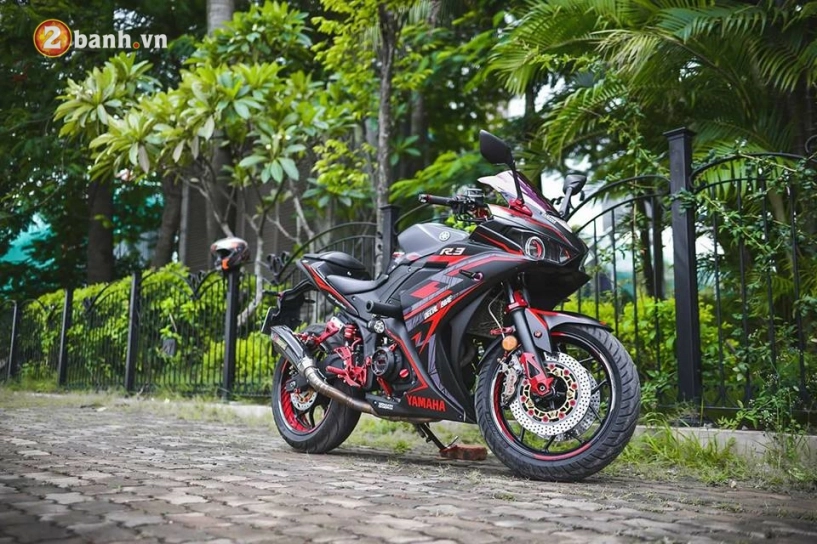 Yamaha yzf-r3 hoàn thiện trong bản độ full option của biker việt - 17