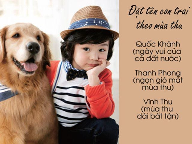 1001 cách đặt tên cho con sinh mùa thu đông thật ý nghĩa - 4