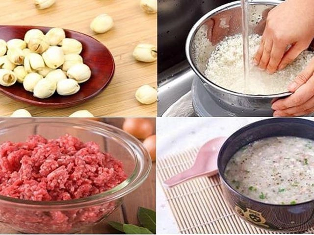 3 cách nấu cháo hạt sen cho bé ăn dặm thơm ngon ngất ngây - 3