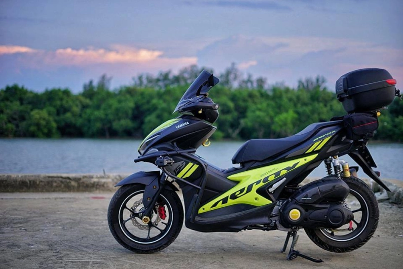 Aerox 155cc touring sức mạnh bức phá vượt mọi rào cản - 5