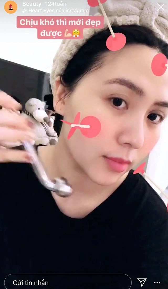 Áp dụng cách dưỡng nhan sang chảnh của mỹ nhân việt theo kiểu bình dân da nhẵn thín mịn màng - 2