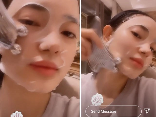 Áp dụng cách dưỡng nhan sang chảnh của mỹ nhân việt theo kiểu bình dân da nhẵn thín mịn màng - 1
