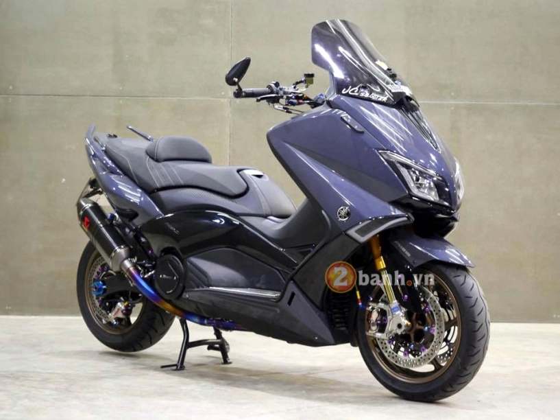 Bản nâng cấp đầy xa xỉ của yamaha tmax 530 - 1