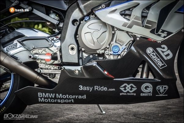 Bmw hp4 superbike nâng cấp không tưởng từ công nghệ đường đua - 14