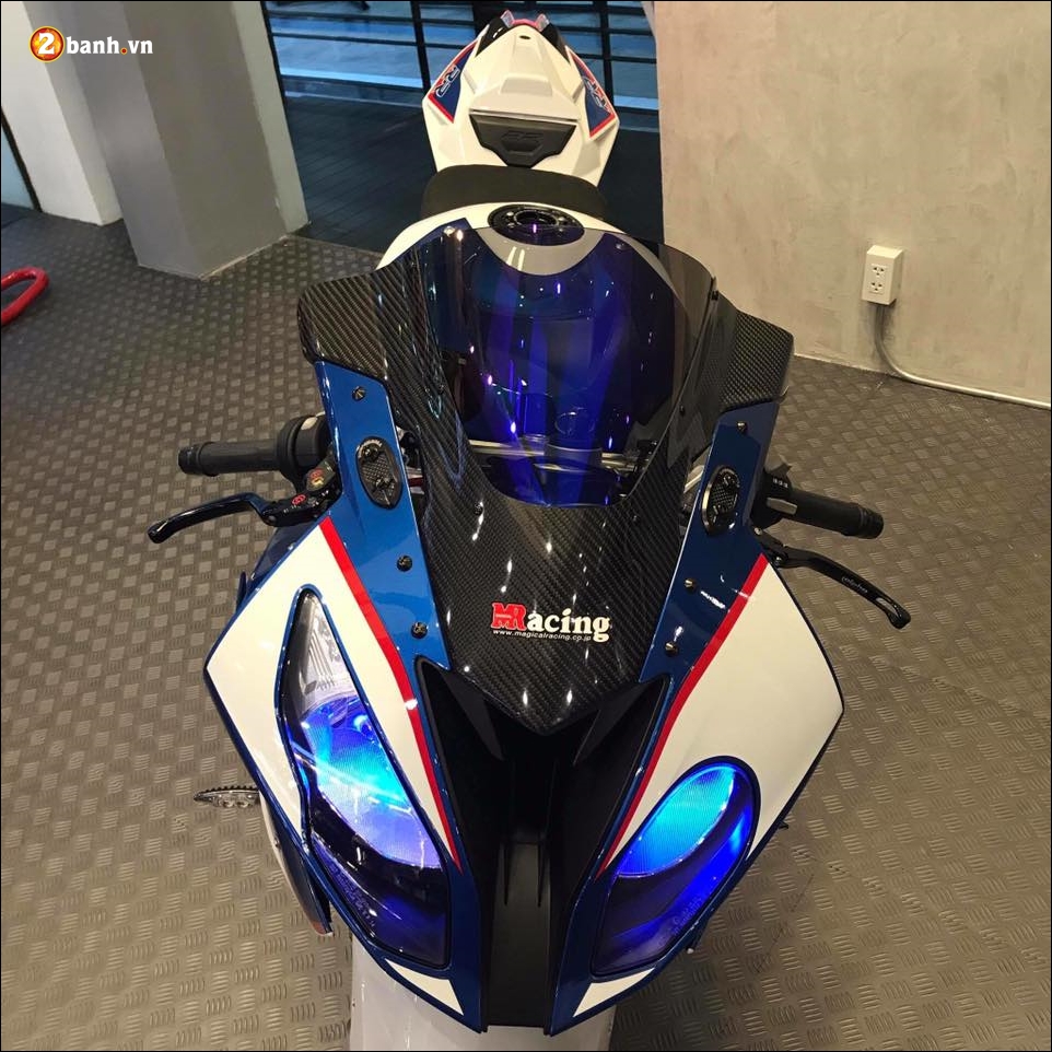 Bmw s1000rr bản độ hiệu năng ấn tượng với dàn chân khủng - 3