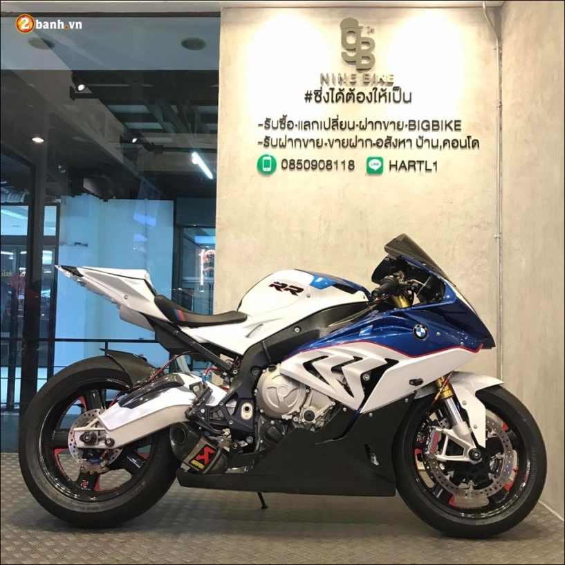 Bmw s1000rr bản độ hiệu năng ấn tượng với dàn chân khủng - 13