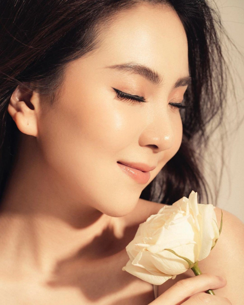 Btv mai ngọc xứng danh hoa khôi nhà đài với khoảnh khắc tiên tử đánh dấu cột mốc tuổi 30 - 6