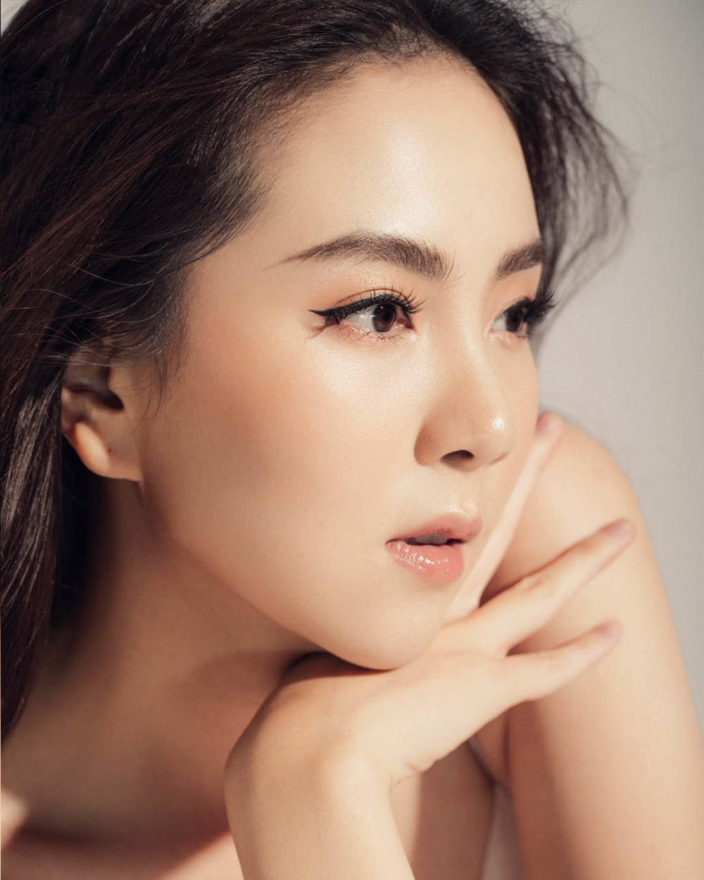 Btv mai ngọc xứng danh hoa khôi nhà đài với khoảnh khắc tiên tử đánh dấu cột mốc tuổi 30 - 7