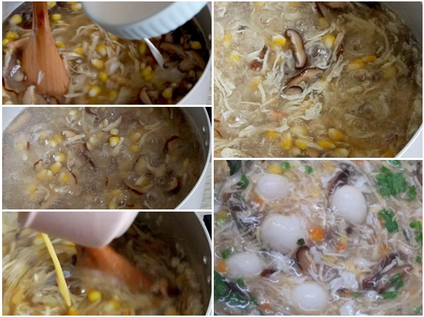 Cách nấu súp cua ngon đơn giản tại nhà không bị chảy nước - 6