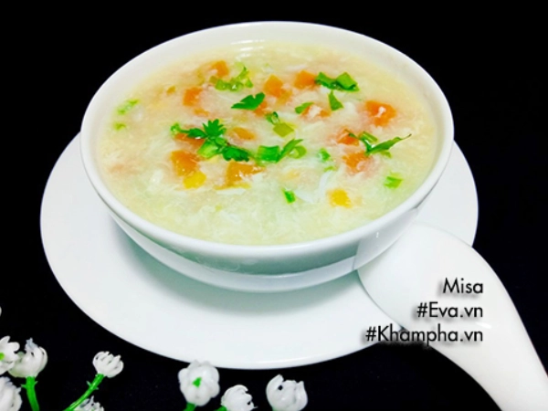 Cách nấu súp cua ngon đơn giản tại nhà không bị chảy nước - 10