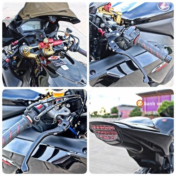 Cbr 1000rr chú bò đen đầy uy lực và dũng mãnh - 6