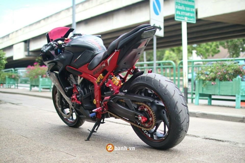 Cbr650f matte black bản nâng cấp nhẹ đầy lôi cuốn - 14