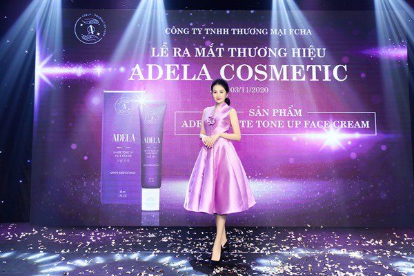 Ceo lê phạm lan châu ra mắt thương hiệu mỹ phẩm thiên nhiên adela - 1