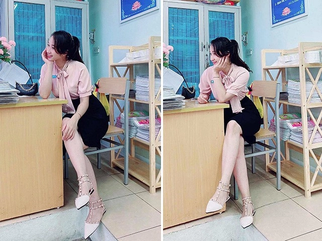 Cô giáo tiểu học xinh nhất hà nội khiến phụ huynh ồ ạt hỏi tên trường cho con theo học - 19