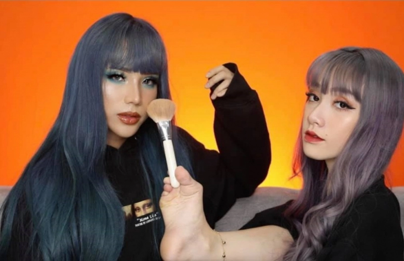 Chia tay mới biết trong bụng có đứa trẻ 9x dùng chân chăm con giờ 35000 người hâm mộ - 3