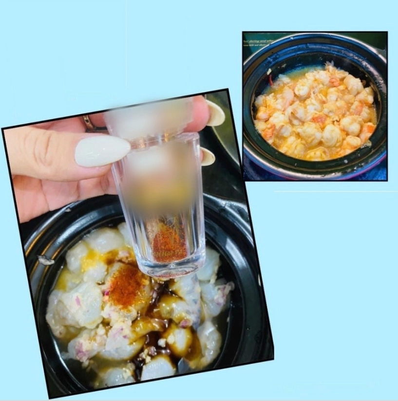 Chuẩn mẹ 3 con giàu có hải băng rim tôm cho con bằng thứ gia vị đắt nhất thế giới - 4