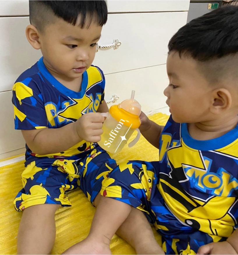 Chuẩn mẹ 3 con giàu có hải băng rim tôm cho con bằng thứ gia vị đắt nhất thế giới - 6