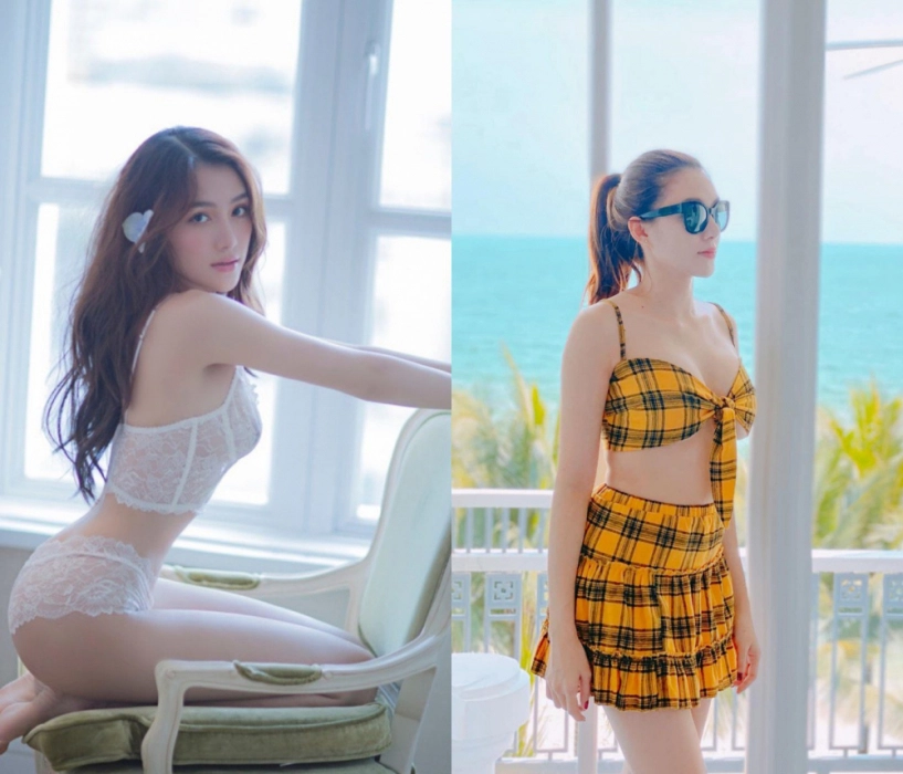 Cô bạn sexy ngang ngửa ngọc trinh lấy ông chủ chuỗi trà sữa 7 tháng sau là mẹ 2 con - 10