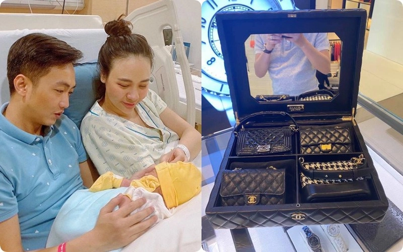 Con nửa đêm chưa chịu ngủ đại gia cường đô la khuya cũng phải đẩy xe trong nhà triệu đô - 5