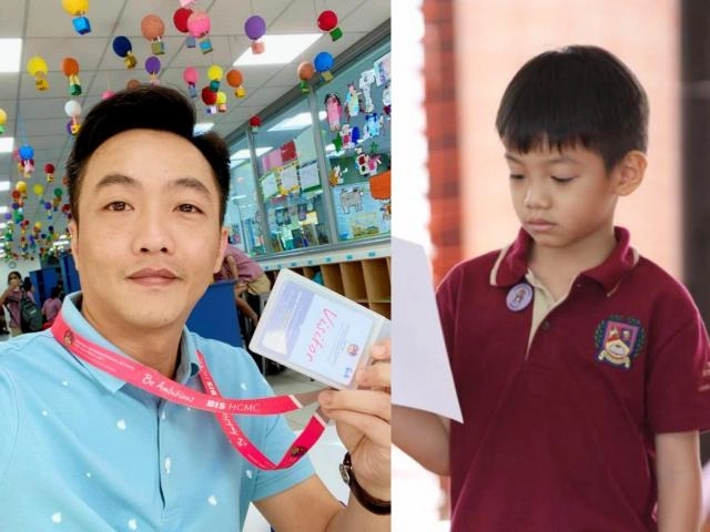 Thấy con làm bài tập 12h đêm chưa xong ông bố đi gặp cô giáo chất vấn thì ngẩn người - 7