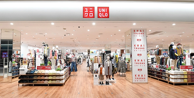 Cửa hàng thứ 6 của uniqlo chính thức khai trương thêm cơ hội trải nghiệm mua sắm đẳng cấp - 1