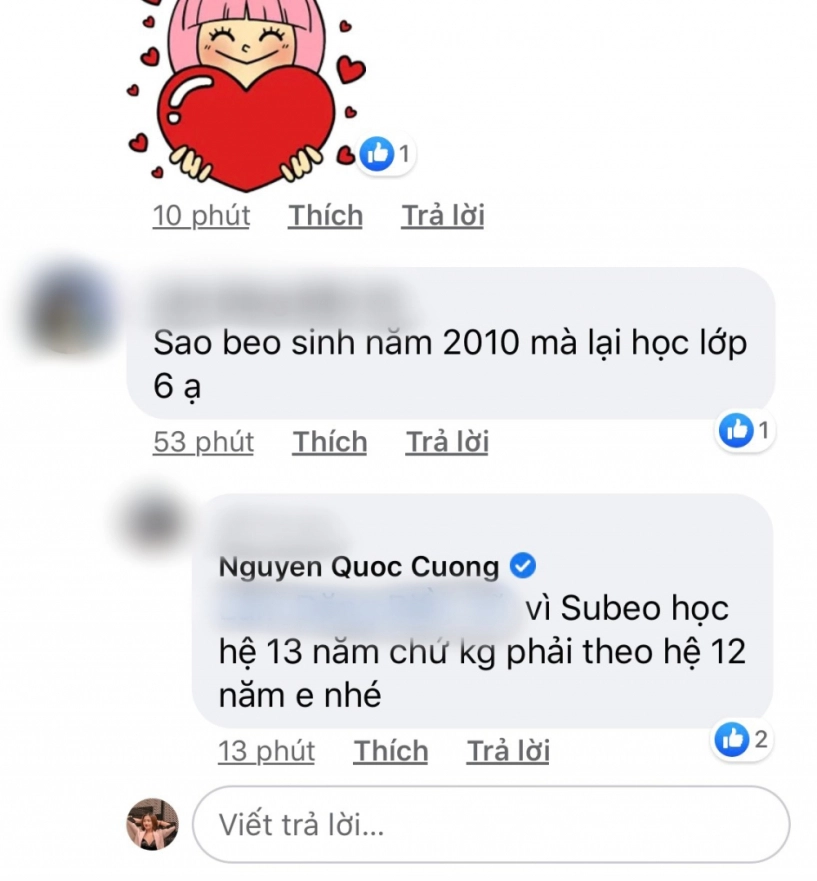 Cường đô la bảnh bao đi họp phụ huynh subeo sinh 2010 đã lớp 6 phải chăng học vượt cấp - 6