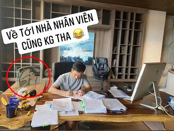 Cường đôla mua túi 700 triệu cho con gái phòng làm việc lại hé lộ tầm quan trọng của subeo - 2