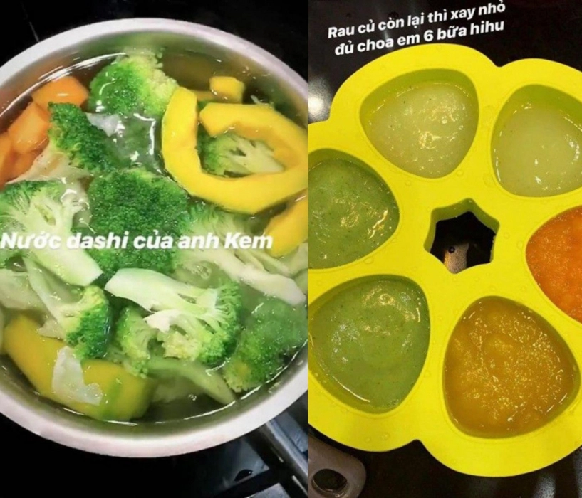 Đẳng cấp bữa cơm con sao hải băng nêm gia vị 400 triệukg con huy khánh ăn bò 60 triệukg - 5