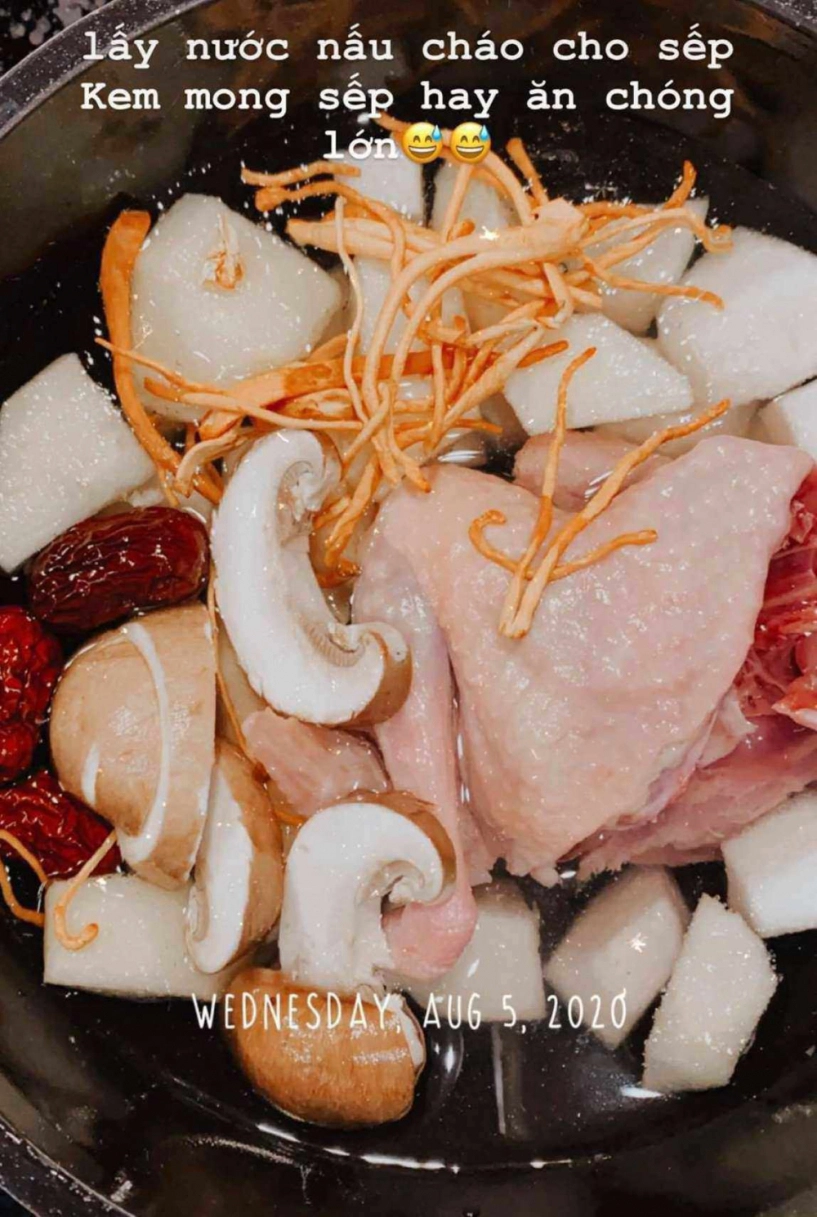 Đẳng cấp bữa cơm con sao hải băng nêm gia vị 400 triệukg con huy khánh ăn bò 60 triệukg - 6