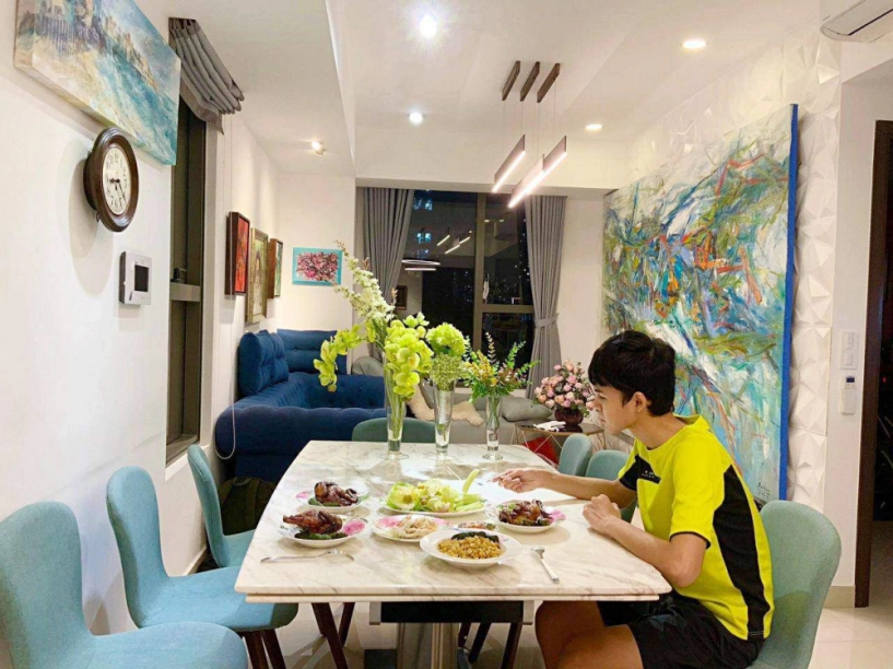 Đẳng cấp bữa cơm con sao hải băng nêm gia vị 400 triệukg con huy khánh ăn bò 60 triệukg - 8