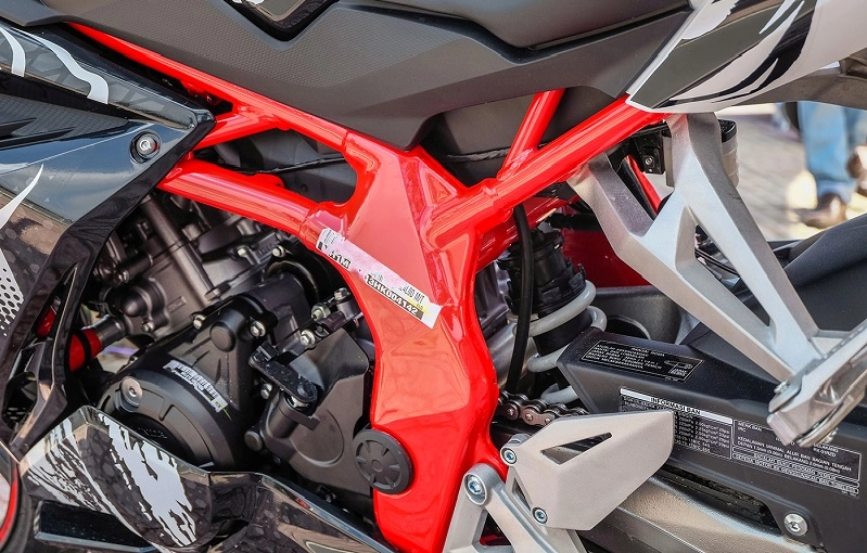 Đánh giá xe honda cbr250rr 2017 phiên bản đặc biệt vừa xuất hiện tại việt nam - 5