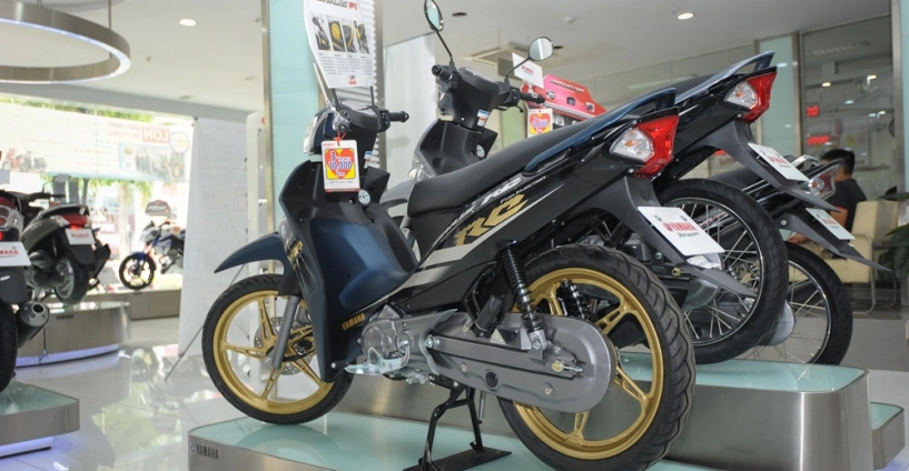 Đánh giá xe sirius 2017 mẫu xe số thể thao của yamaha - 1