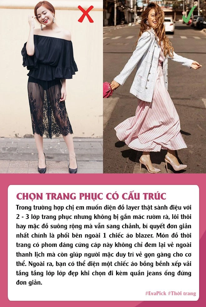 Để tránh bị chê ăn diện lôi thôi đây là 6 quy tắc thời trang nàng nào cũng cần nắm - 4