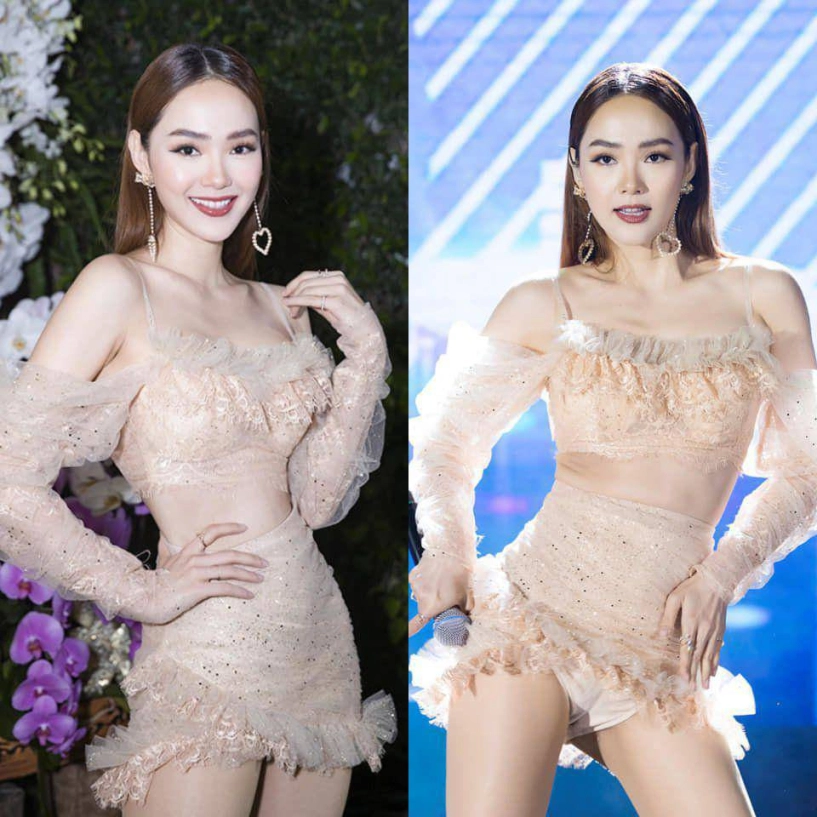 Diện váy ngắn cũn cỡn hiền hồ vẫn thoát khỏi pha lộ hàng nhờ khéo trang bị - 8