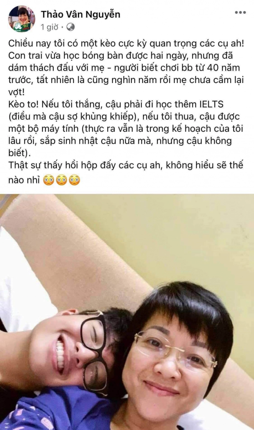 Định mua laptop cho con thảo vân hỏi công lý có tài trợ không và lời đáp trả bất ngờ - 3