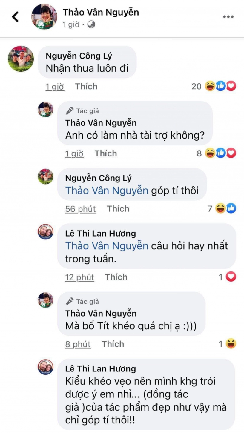 Định mua laptop cho con thảo vân hỏi công lý có tài trợ không và lời đáp trả bất ngờ - 5