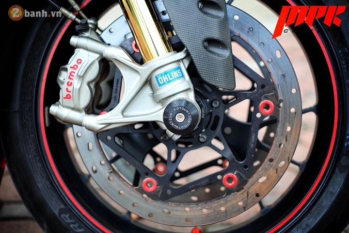 Ducati 1199s hấp dẫn hơn với sự nâng cấp đầy xa xỉ - 3