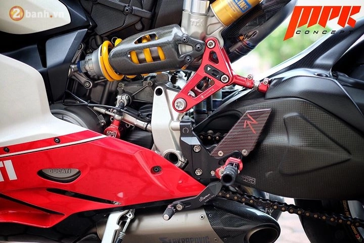 Ducati 1199s hấp dẫn hơn với sự nâng cấp đầy xa xỉ - 4