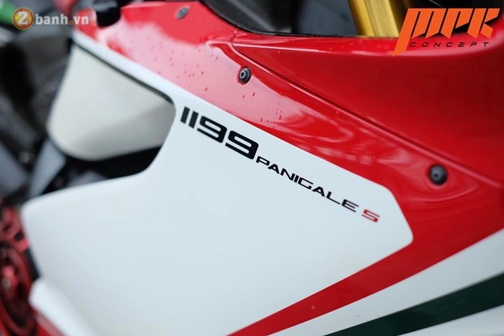 Ducati 1199s hấp dẫn hơn với sự nâng cấp đầy xa xỉ - 5