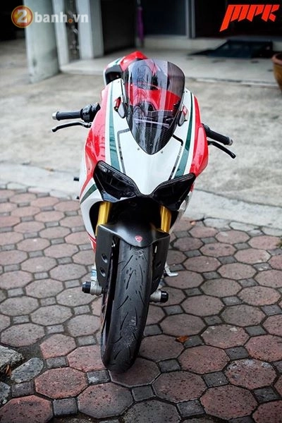 Ducati 1199s hấp dẫn hơn với sự nâng cấp đầy xa xỉ - 6