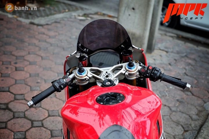 Ducati 1199s hấp dẫn hơn với sự nâng cấp đầy xa xỉ - 8