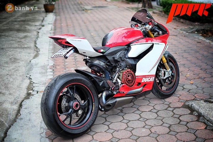 Ducati 1199s hấp dẫn hơn với sự nâng cấp đầy xa xỉ - 12