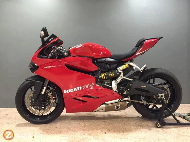 Ducati 899 panigale độ đơn giản đến mức tinh tế và ấn tượng - 1