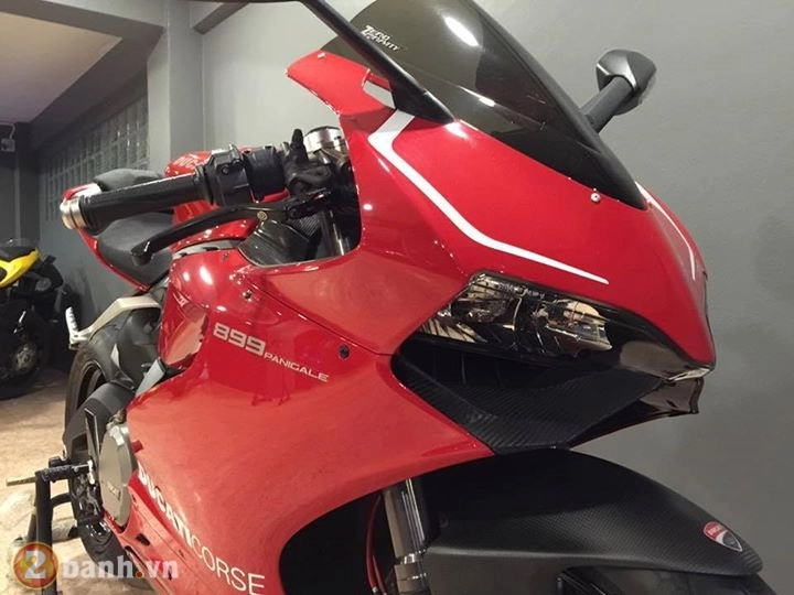 Ducati 899 panigale độ đơn giản đến mức tinh tế và ấn tượng - 2
