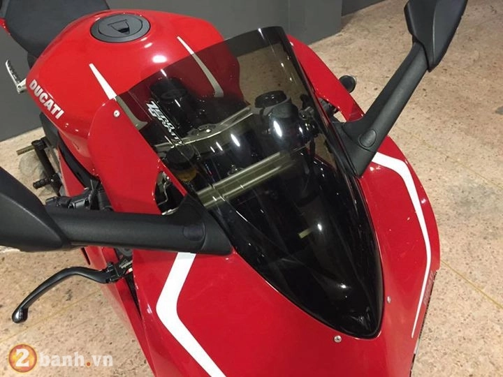 Ducati 899 panigale độ đơn giản đến mức tinh tế và ấn tượng - 3