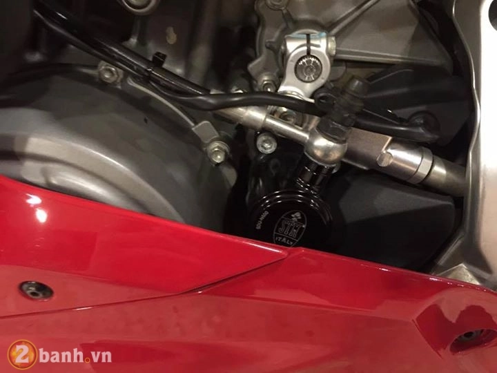 Ducati 899 panigale độ đơn giản đến mức tinh tế và ấn tượng - 8